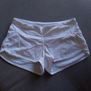 SOLD Lululemon Speed Shorts
